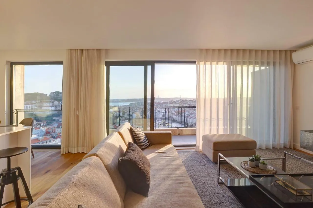 Luxury Graca Apartment The Most Amazing View Of Lisbon Portugal